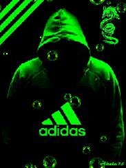 Adidas yellow green by akela73