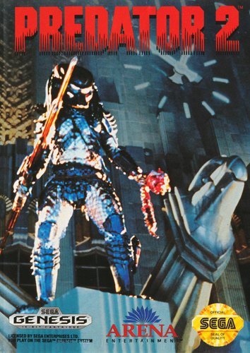 PREDATOR-2 [Rus](SEGA)