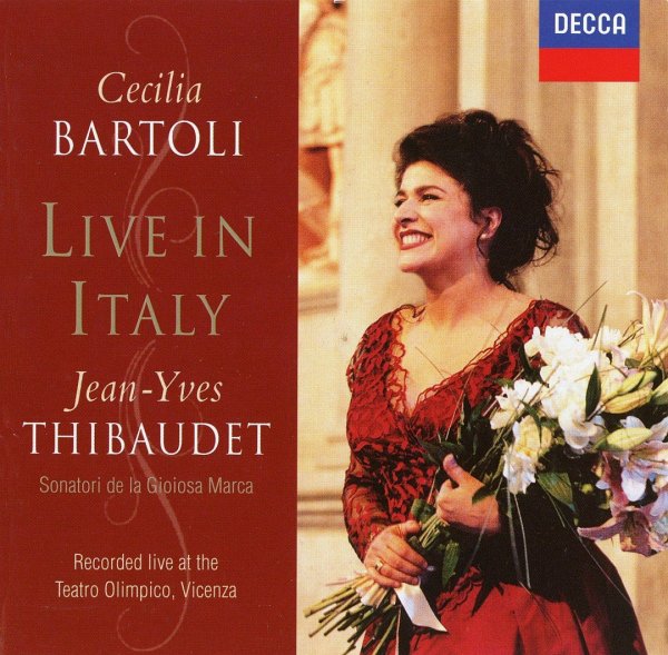 Cecilia Bartoli - Agitata da due venti (Vivaldi)