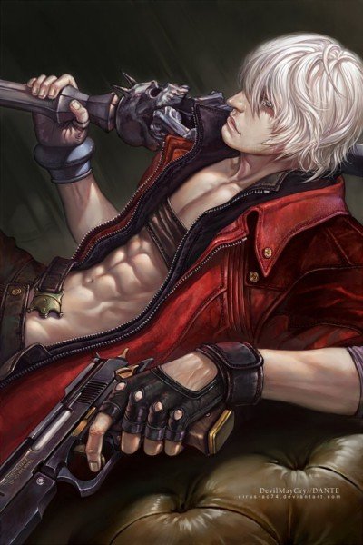 dmc3x4 dante by vi
