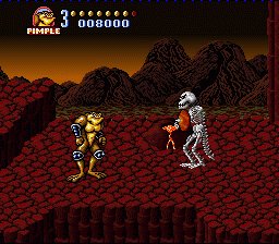 Battletoads in Battlemaniacs