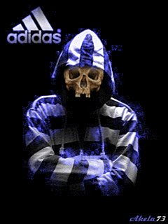 Skull adidas череп