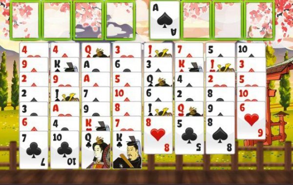 samurai-solitaire