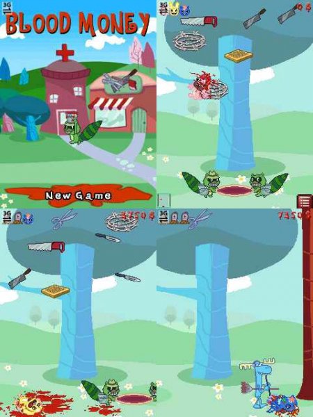 Happy Tree Friends-Blood Money N70
