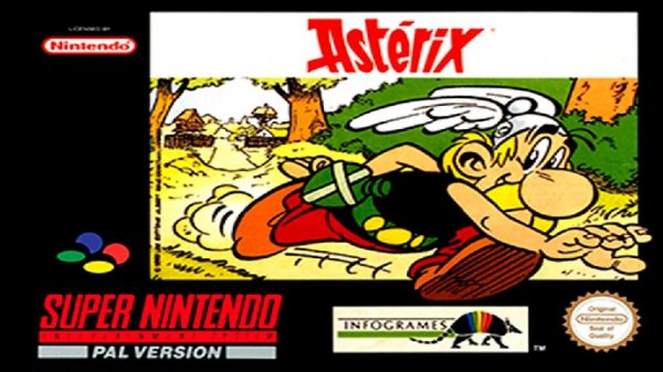 Asterix (Super Nintendo)