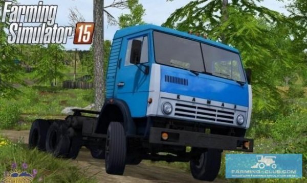FS15 KamAZ5410