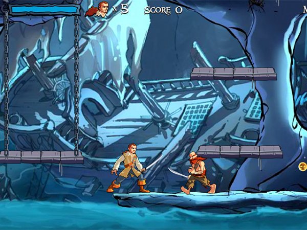 Pirates of the Caribbean Cursed Cave Crusade