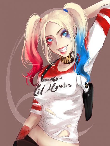 Harley Quinn-[ 821 SEILA]