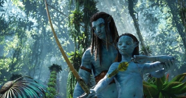 Avatar bow Neteyam Jeremy Irwin