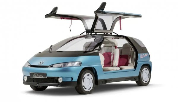 VOLKSWAGEN FUTURA (1989г.)