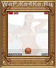 Eve Angel Sexy Basketball