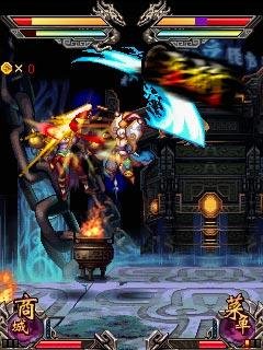 really gods warriors 240x320 S40