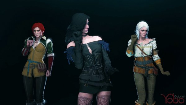 Ciri Yen Triss