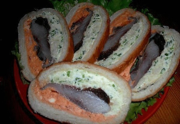 ОРИГИНАЛЬНЫЕ БУТЕРБРОДЫ С СЕЛЕДКОЙ