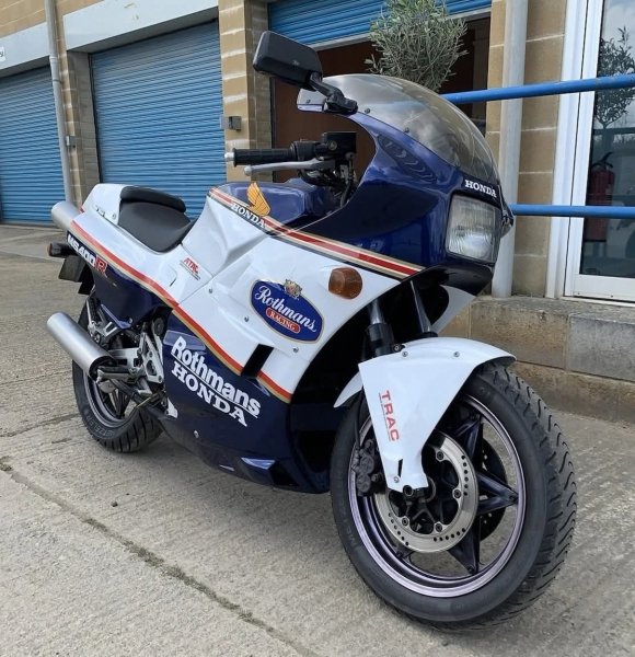HONDA NS400R ROTHMANS (1988г.)