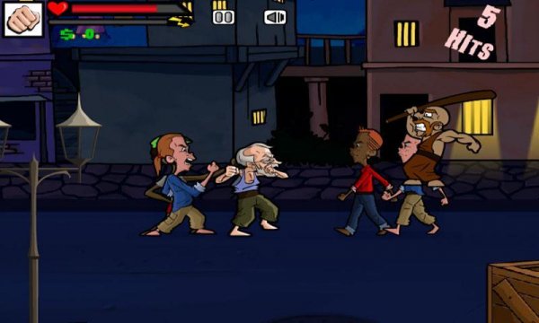 Street Fighting - Grandpa v 1.0