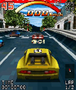 Raging Thunder SymbianOS7