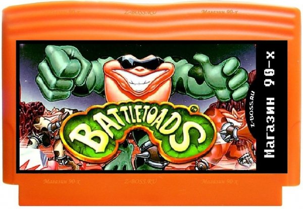 Battletoads [Select Level] (выбор уровней)