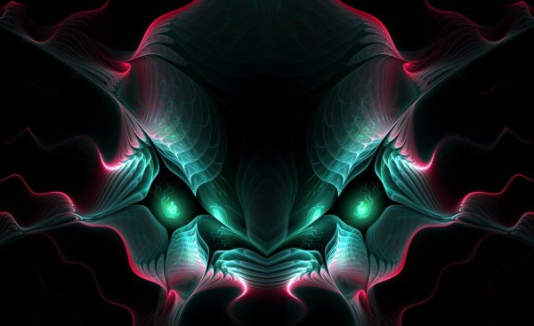 Абстрактные обои ПК