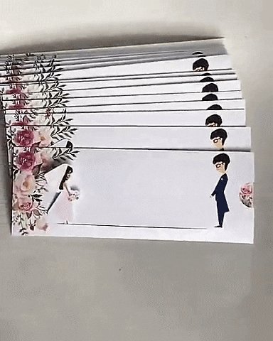 Идеальное свадебное приглашение