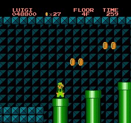 Super Mario Bros - TowerRE