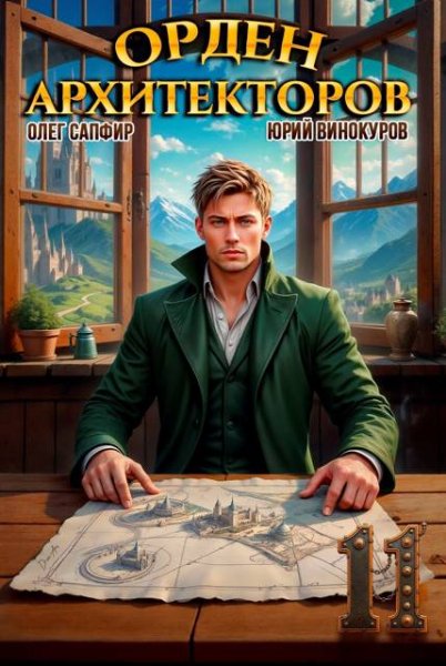 Юрий Винокуров, Олег Сапфир Орден Архитекторов. Кн. XI