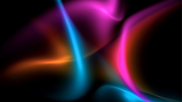 Purple-blue-light-gradient-waves
