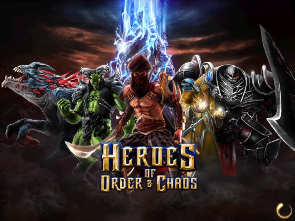 Heroes of Order and Chaos ВЗЛОМАННЫЙ