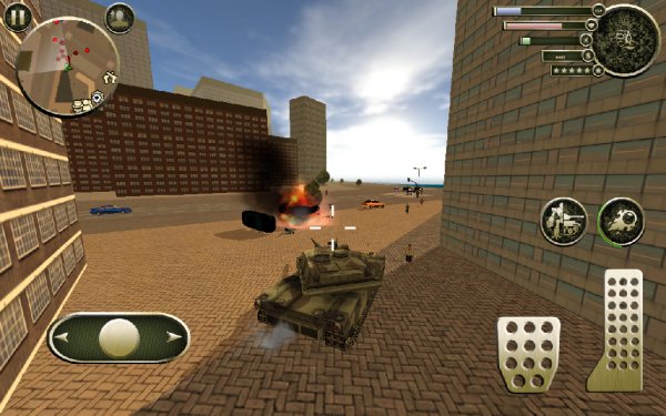 Tank Robot v1.0 (Mod)