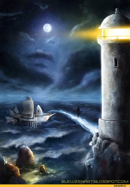 Белый корабль - Лавкрафт