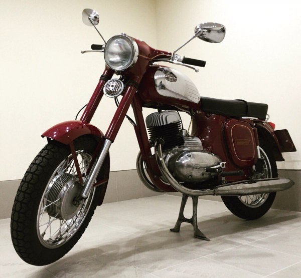 JAWA 250 (1972г.)