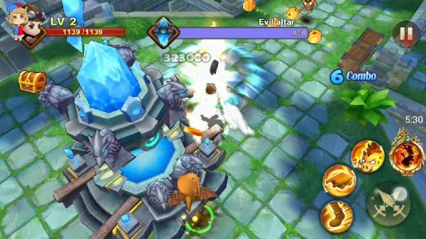 King Battle-Fighting Hero legend(мод много денег)