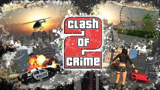 Clash of Crime Mad City War v 1.0 (MOD)