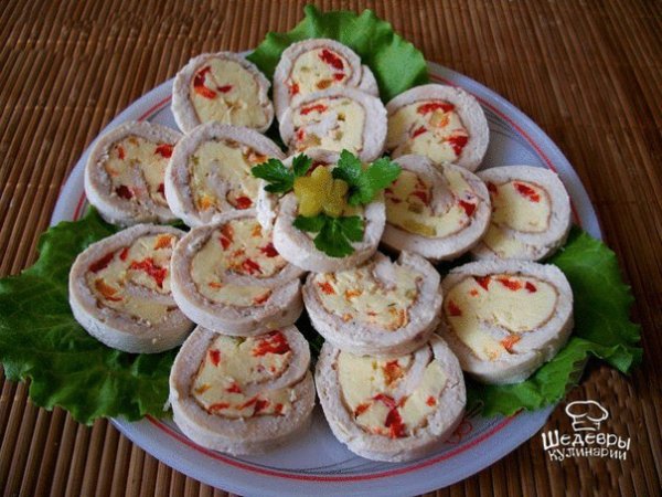 ЗАКУСКА "КУРИНЫЕ КРУТИКИ