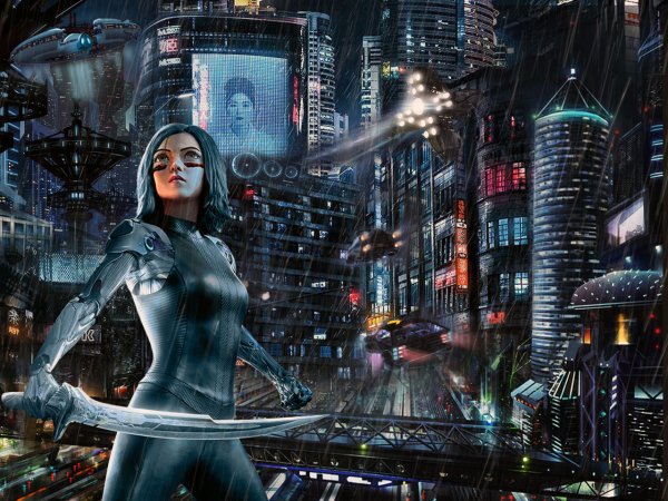 Алита и город будущего