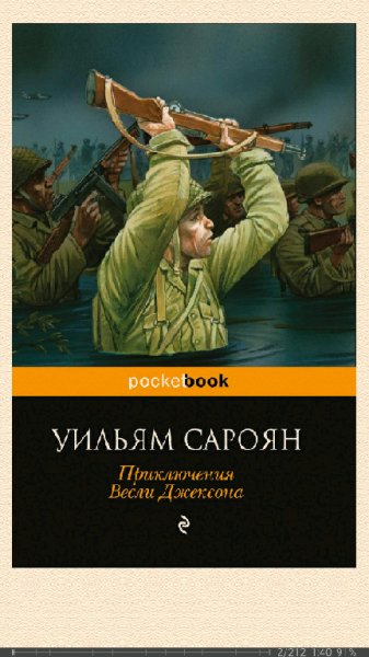 У.Сароян. Приключения Весли Джексона 69908 original f