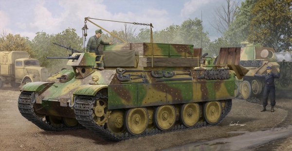Sd.Kfz.179 Bergepanther Ausf.G Late Version (Copy)