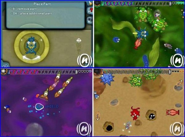 Spore Creatures RUS 240x400 Сенсор Кнопка