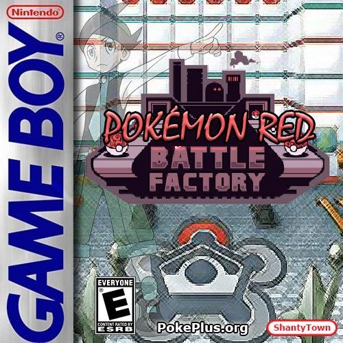 Pokémon Red: Battle Factory