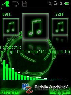Neon green