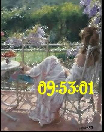 3 В саду анимация