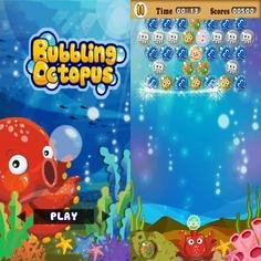 Bubbling Octopus 240x400 touch