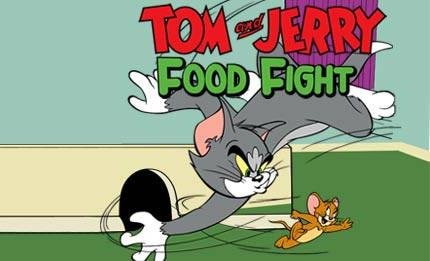 tom jerry food fight