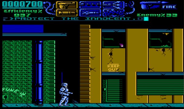 Robocop 4 (Robocop 3 hack) [p2]