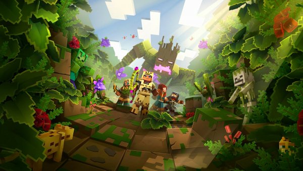 Minecraft-wallpaper