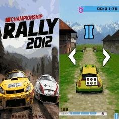 Championship Rally 2012 240x320 touch