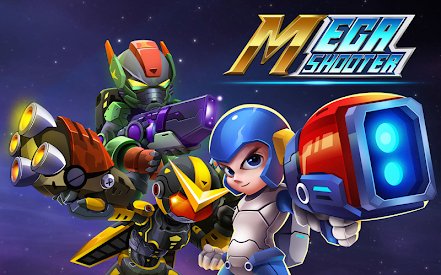 Mega Shooter: Infinity Space War (Galaxy Heroes)