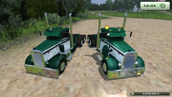 PETERBILT 281duel v1 2