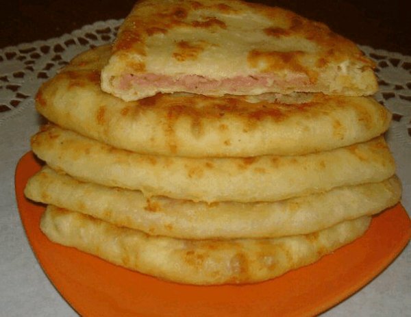 сырные лепешки