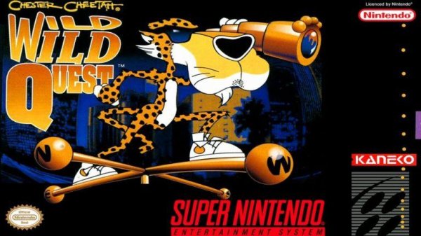 Chester Cheetah - Wild Wild Quest (E)